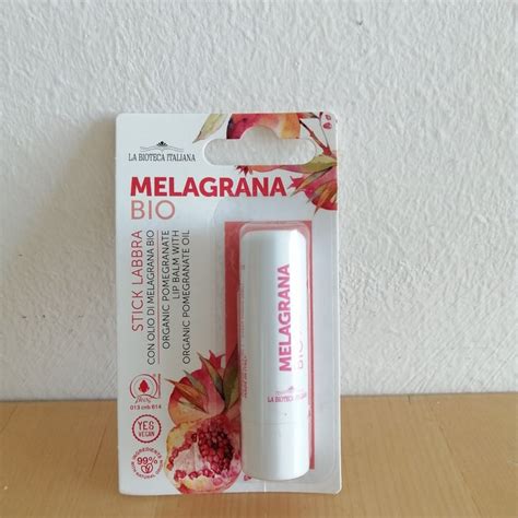 La Bottega Italiana Stick Labbra Al Melagrana Review Abillion