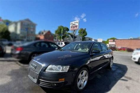 Used 2006 Audi A6 Specs & Features | Edmunds