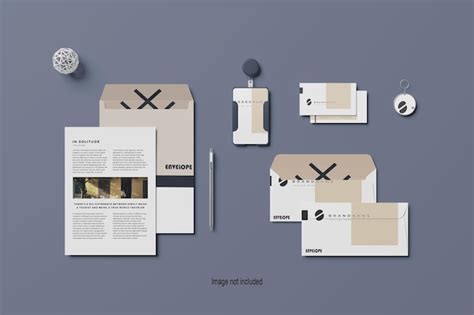 Premium Psd Minimal Corporate Stationery Mockup