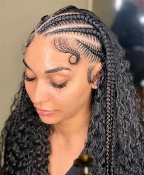 How To Achieve Half Sew In With Braids In Front