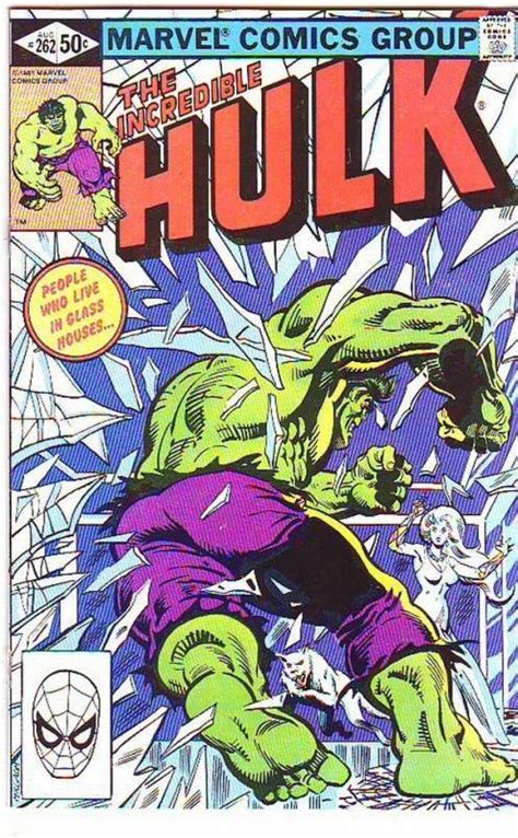 Incredible Hulk 262 Aug 82 NM Super High Grade Hulk Comic Books