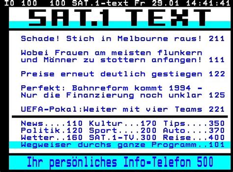 Teletext Services on Other Channels | TVARK