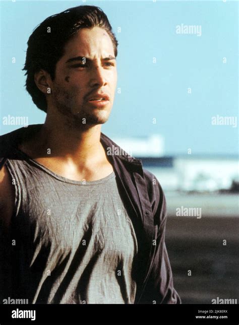 Keanu Reeves Film Point Break Usajp 1991 Characters Fbi Special