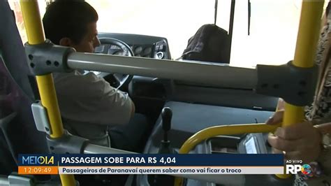 Passagem De Nibus Em Paranava Sobe Para R E Irrita Passageiros