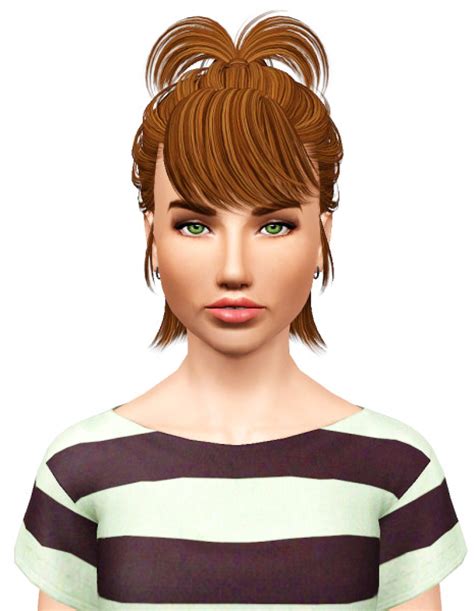 Butterfly 081 Hairstyle Retextured The Sims 3 Catalog