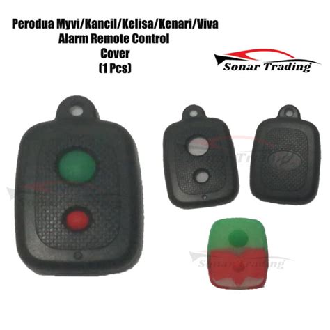 Perodua Myvi Kancil Kelisa Kenari Viva Alarm Remote Control Cover Only