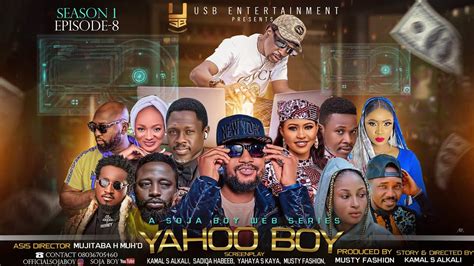 Yahoo Boy Season 1 Episode 8 Youtube