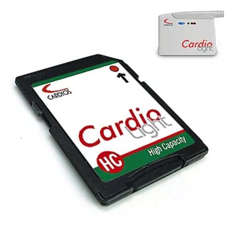 Cartão De Memoria Para Holter Cardiolight MercadoLivre