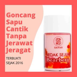 Hq Bedak Sejuk Bearbery Bedak Sejuk Jerawat Jeragat Formula Ramuan