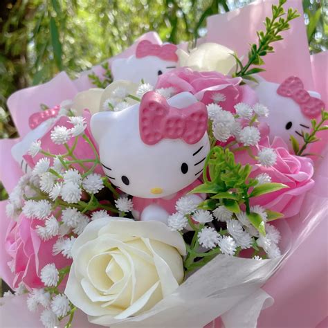 Kawaii Hello Kitty Bouquet - Kuru Store