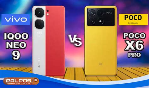 Pilih Mana Xiaomi Poco X Pro Vs Vivo Iqoo Neo Berikut