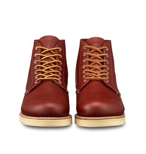 Red Wing Shoes Woman 3452 6 Inch Round Toe Colorado Atanado