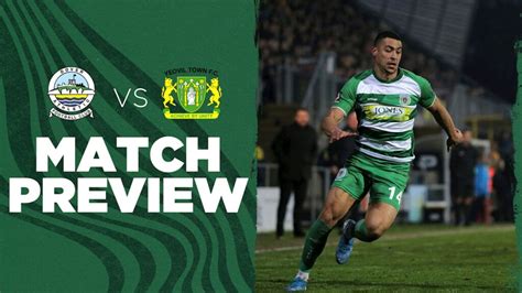 Yeovil Town Football Club Preview Dover Athletic Yeovil Town