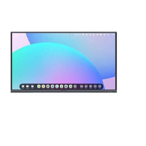 X Black I Fa Maxhub Inch Interactive Display Panel For