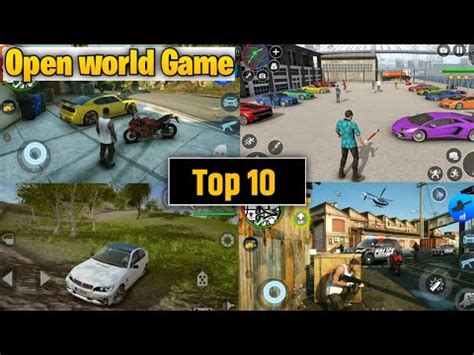 Top 10 High Graphics Open World Game Like GTA V Open World Game Like