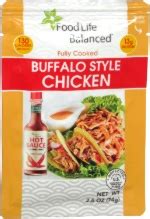 Food Life Balanced Buffalo Style Chicken