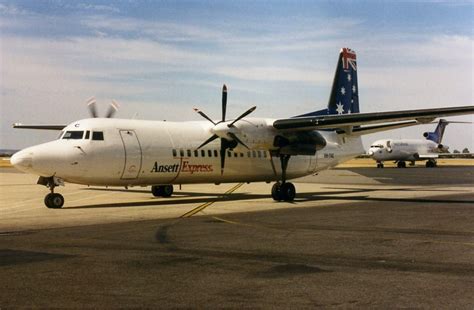 Fokker 50 Pictures Technical Data History Barrie Aircraft Museum