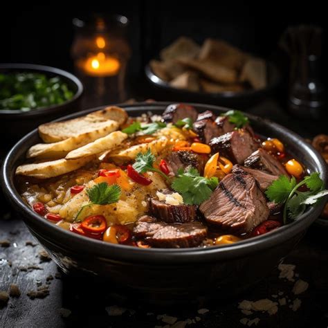 Premium Photo Menudo Traditional Mexican Soup Made With Beef Tripe