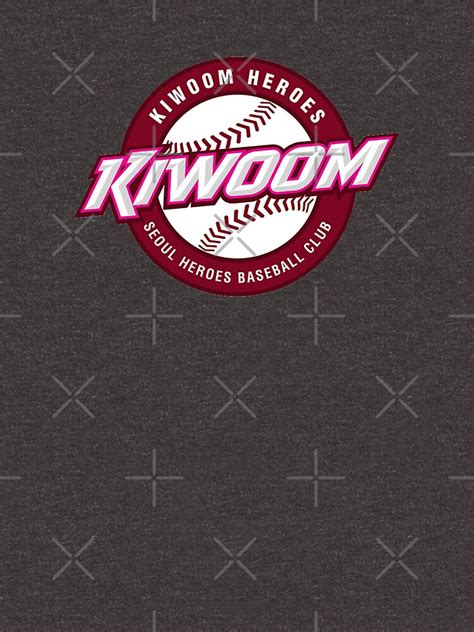 "Kiwoom Heroes KBO Logo " T-shirt for Sale by siennaqueen | Redbubble ...