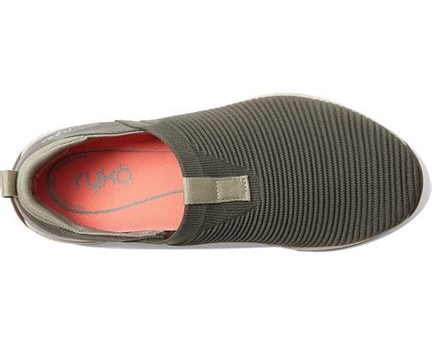 Women S Ryka Echo Knit Slip On Sneaker Zappos