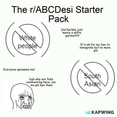 R Abcdesi Starter Pack R Starterpacks