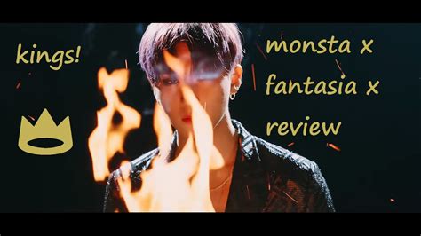 Monsta X Fantasia X Album Review YouTube