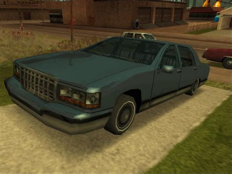 Albany Emperor Sa Style Grand Theft Auto San Andreas Mods