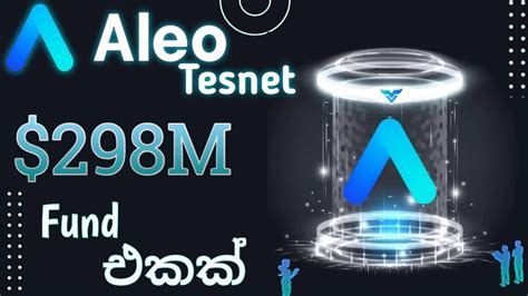 Aleo Tesnet Airdrop Tutorial Biggest Tesnet Airdrop Airdrop Sinhala