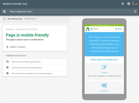Why a Mobile-Friendly Website Matters - ATS Web