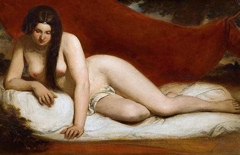 Reclining Nude William Etty Digital Art By Eloisa Mannion Fine Art