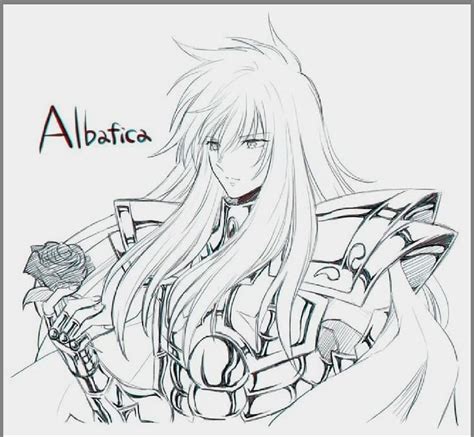 alma de caballero บน Instagram Albafica de Piscis thelost Seiya