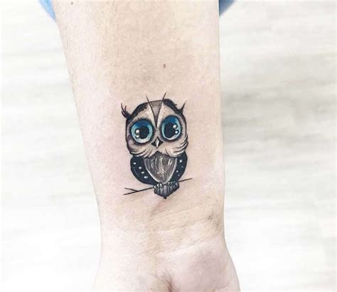 Top More Than 75 Tiny Owl Tattoo Latest In Cdgdbentre