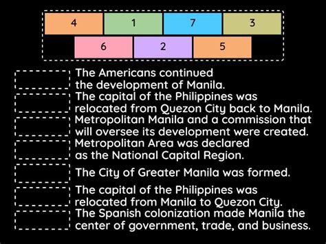 SS3 - Brief History of Manila (Timeline) - المطابقة