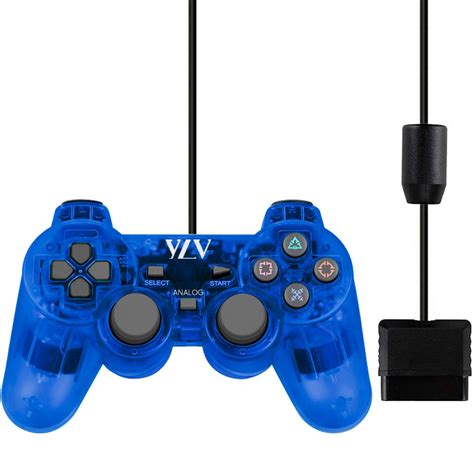 Controle Gamer Ps Ps Fio Anal Gico Joystick Dualshock