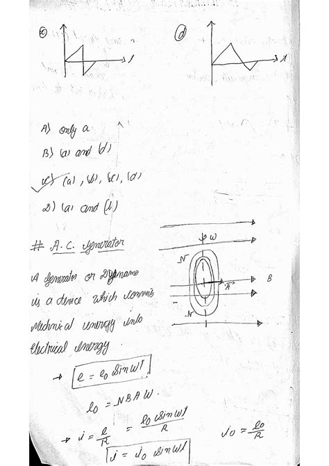 Solution Alternating Current Studypool