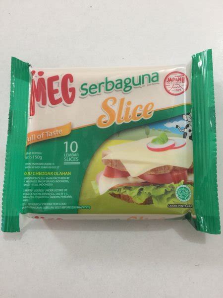 Jual Keju Meg Serbaguna Slice Cheese Isi Pcs Di Lapak Berkatjaya