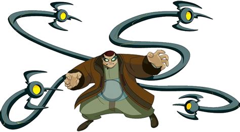 Doctor Octopus The Spectacular Spider Man Magnificent Baddie Wiki