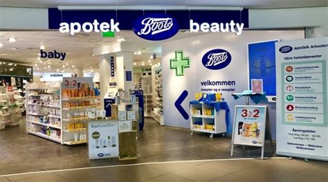 Boots Apotek Arkaden CityGuide