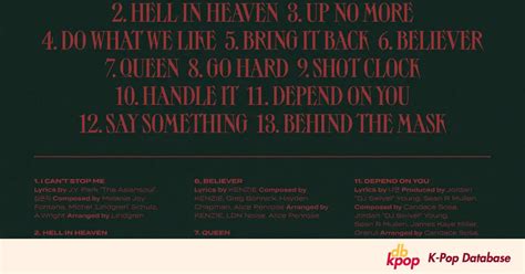 Twice Eyes Wide Open Tracklist K Pop Database