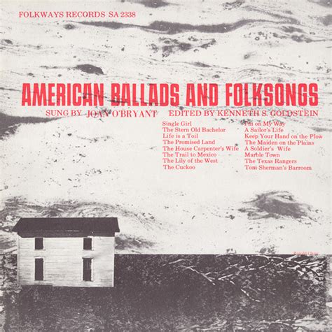 American Ballads And Folksongs Smithsonian Folkways Recordings