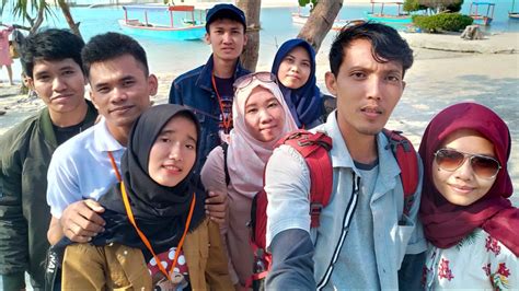 Pesona Pantai Pasir Perawan One Day Trip Pulau Pari YouTube