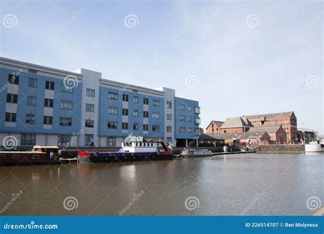 River Severn View At Bridgnorth Editorial Photo