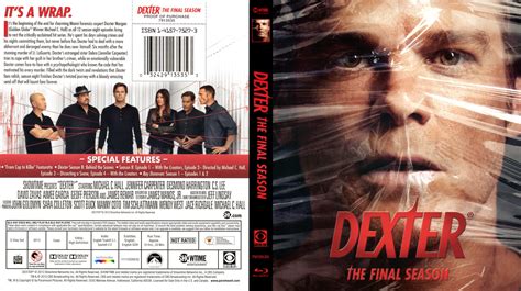 Dexter Season Blu Ray Covers Cover Century Over Album