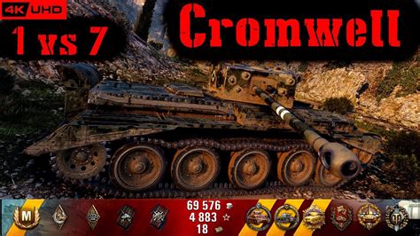 World Of Tanks Cromwell Replay 11 Kills 4 2k Dmg Patch 1 5 1 Youtube