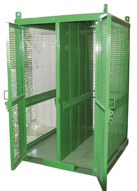 STS 20 FW 2 Cylinder Cage Industrial Man Lifts