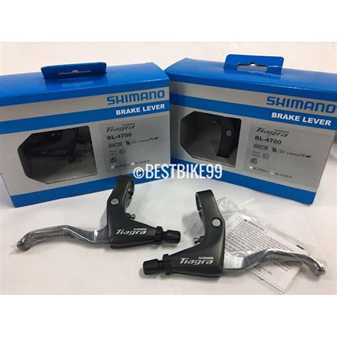 Shimano Tiagra Bl Brake Lever Set Left Right V Brake Mechanical