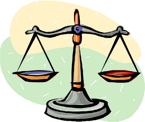 Clip Art Scales Of Justice Clipart Best