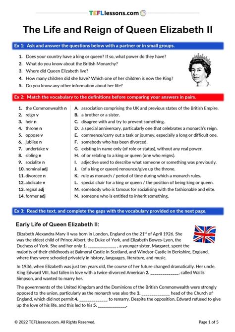 English Teaching Materials Esl Worksheets Tefl Lessons