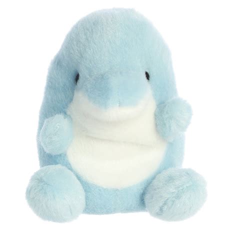 Palm Pals - Splashy Clicks Dolphin - Plush – Palm Pals™