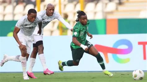 Nigeria vs South Africa highlights: Dele-Bashiru rescue Finidi George ...